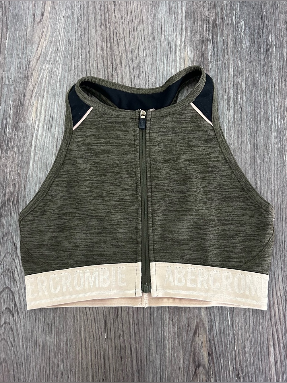 Abercrombie and Fitch sports bra XS
